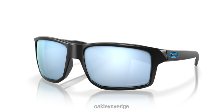 Oakley gibston T8RX0389 prizm djupt vatten polariserade linser, matt svart båge