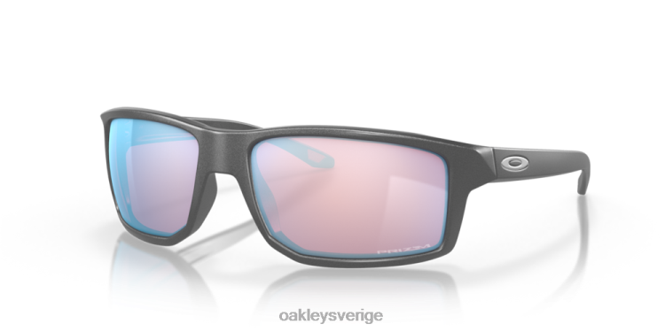 Oakley gibston T8RX0390 prizm snow sapphire linser, stålbåge