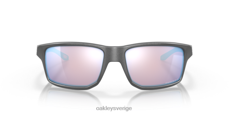 Oakley gibston T8RX0390 prizm snow sapphire linser, stålbåge