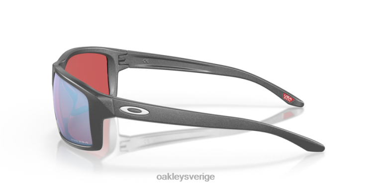 Oakley gibston T8RX0390 prizm snow sapphire linser, stålbåge