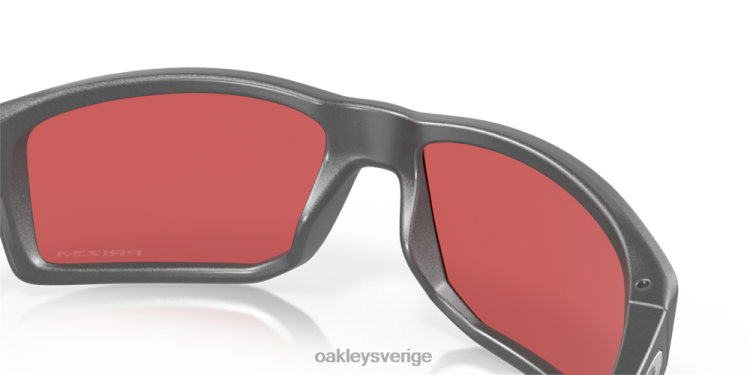 Oakley gibston T8RX0390 prizm snow sapphire linser, stålbåge