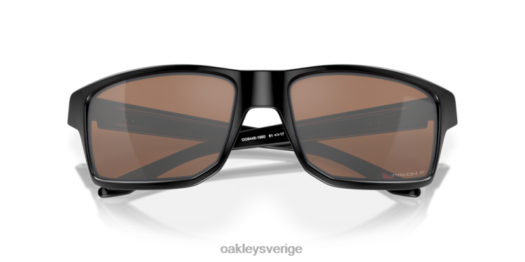 Oakley gibston T8RX0391 prizm volframpolariserade linser, mattsvart båge