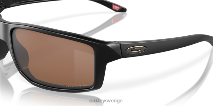 Oakley gibston T8RX0391 prizm volframpolariserade linser, mattsvart båge