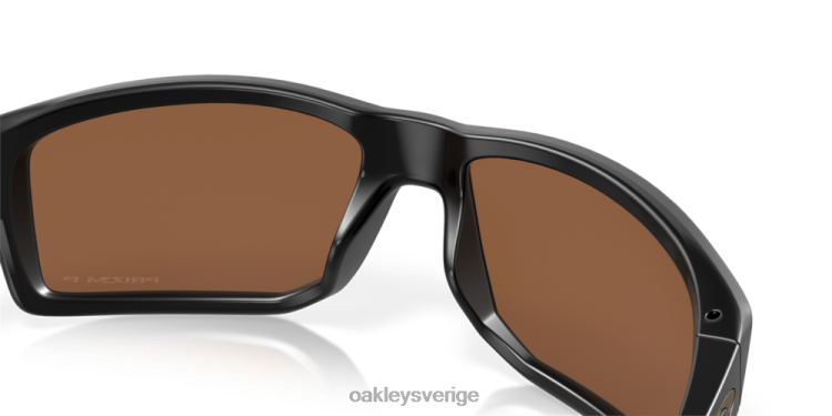 Oakley gibston T8RX0391 prizm volframpolariserade linser, mattsvart båge