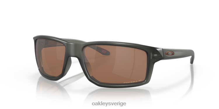 Oakley gibston T8RX0393 prizm volframpolariserade linser, mattgrå rökram