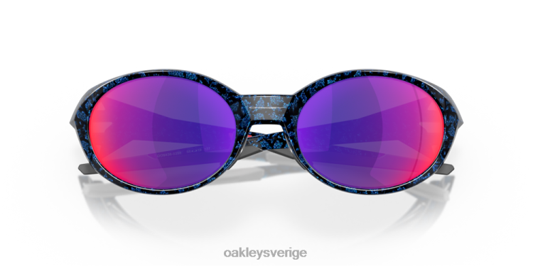 Oakley ögonjacka redux T8RX0951 positiva röda iridiumlinser, planet x ram