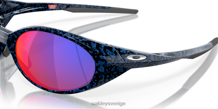 Oakley ögonjacka redux T8RX0951 positiva röda iridiumlinser, planet x ram