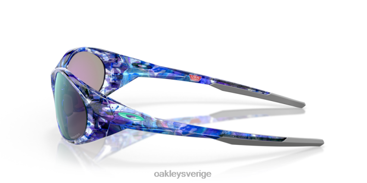 Oakley ögonjacka redux shift kollektion T8RX0953 prizm jade linser, shift spin ram