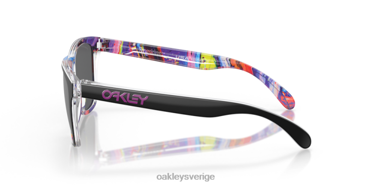 Oakley grodskinn kokoro samling T8RX0544 prizm svarta linser, kokoro svart båge