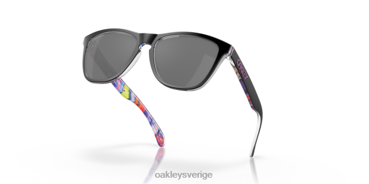 Oakley grodskinn kokoro samling T8RX0544 prizm svarta linser, kokoro svart båge