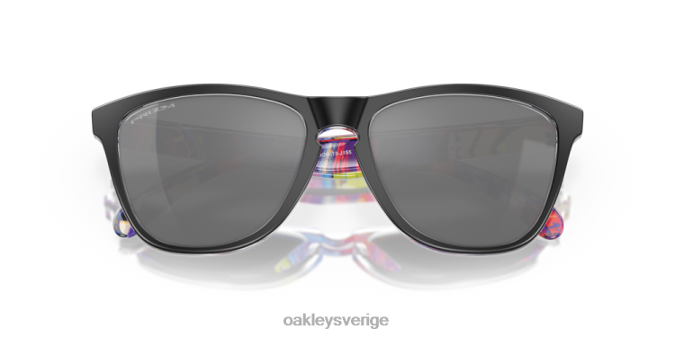 Oakley grodskinn kokoro samling T8RX0544 prizm svarta linser, kokoro svart båge