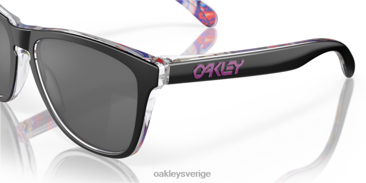 Oakley grodskinn kokoro samling T8RX0544 prizm svarta linser, kokoro svart båge