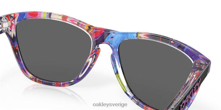 Oakley grodskinn kokoro samling T8RX0544 prizm svarta linser, kokoro svart båge