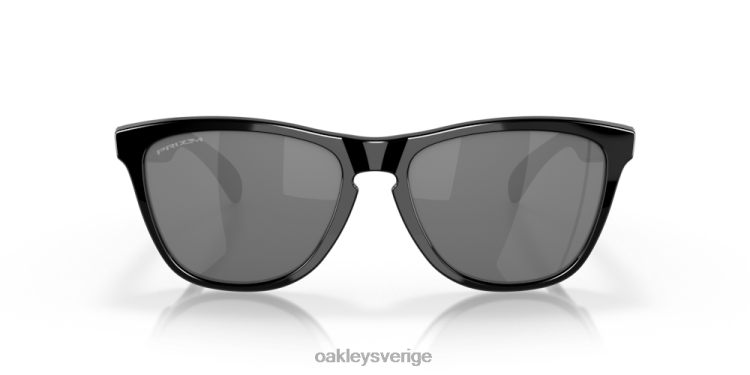 Oakley grodskinn (låg bropassning) T8RX0809 prizm svarta linser, polerad svart båge