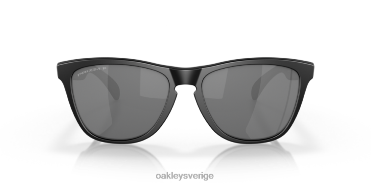 Oakley grodskinn (låg bropassning) T8RX0814 prizm svarta polariserade linser, mattsvart båge
