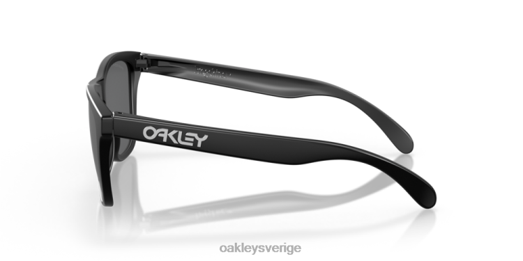 Oakley grodskinn (låg bropassning) T8RX0814 prizm svarta polariserade linser, mattsvart båge