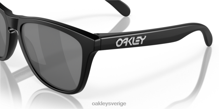 Oakley grodskinn (låg bropassning) T8RX0814 prizm svarta polariserade linser, mattsvart båge