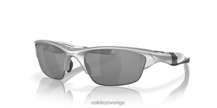 Oakley halvjacka 2.0 (låg bridge passform) T8RX0680 skiffer iridium linser, silver båge