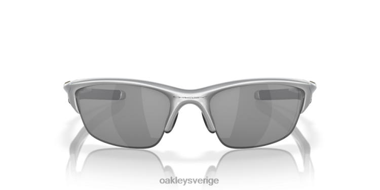 Oakley halvjacka 2.0 (låg bridge passform) T8RX0680 skiffer iridium linser, silver båge