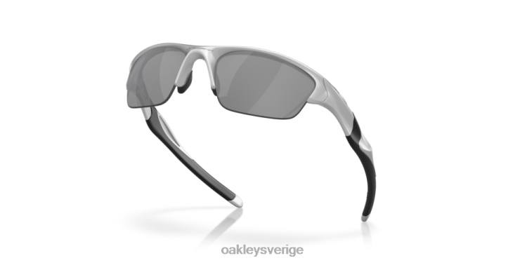 Oakley halvjacka 2.0 (låg bridge passform) T8RX0680 skiffer iridium linser, silver båge