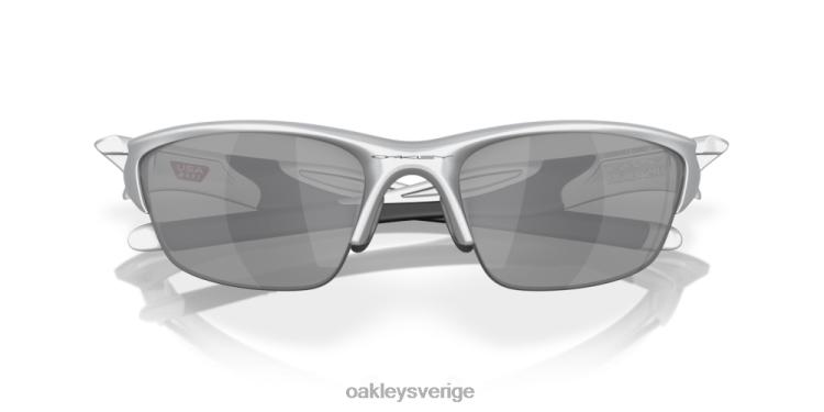 Oakley halvjacka 2.0 (låg bridge passform) T8RX0680 skiffer iridium linser, silver båge