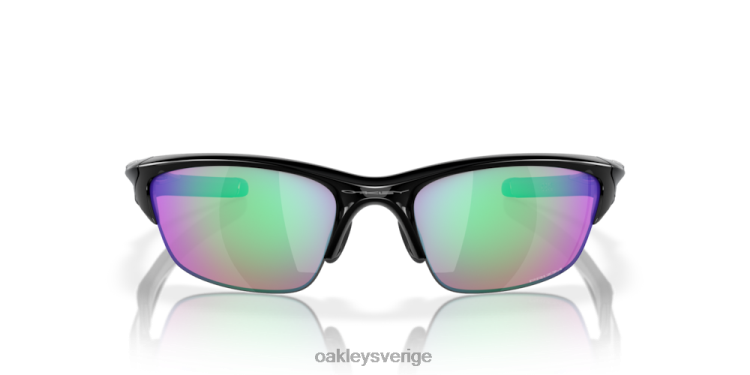 Oakley halvjacka 2.0 (låg bridge passform) T8RX0681 prizm golflinser, polerad svart båge