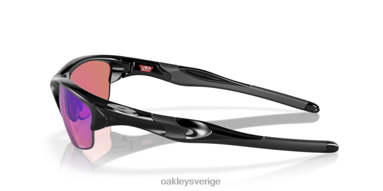 Oakley halvjacka 2.0 (låg bridge passform) T8RX0681 prizm golflinser, polerad svart båge