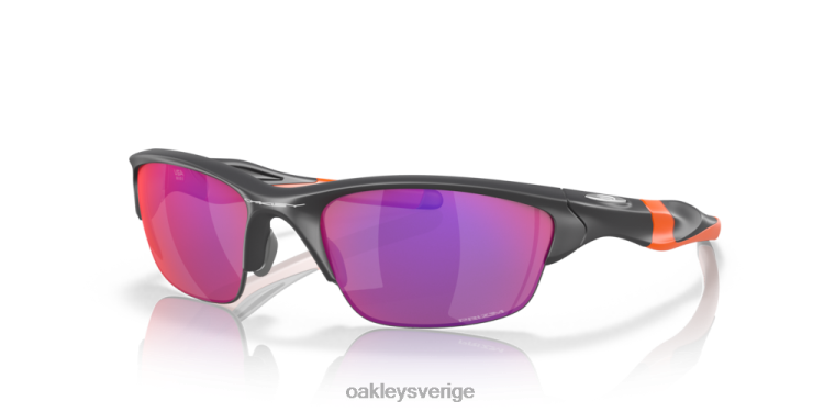 Oakley halvjacka 2.0 (låg bridge passform) T8RX0682 prizm väglinser, matt mörkgrå båge