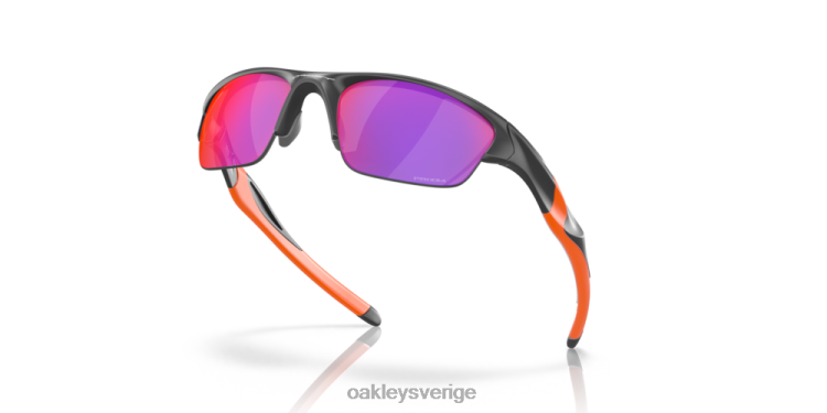 Oakley halvjacka 2.0 (låg bridge passform) T8RX0682 prizm väglinser, matt mörkgrå båge