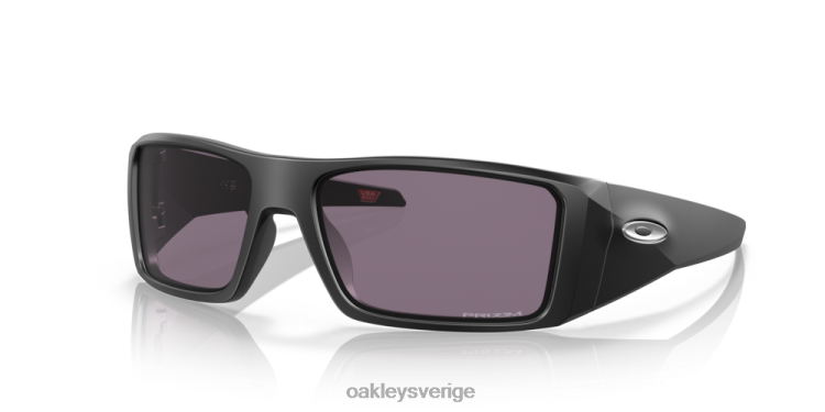 Oakley heliostat T8RX0754 prizm grå linser, mattsvart båge