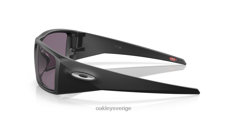 Oakley heliostat T8RX0754 prizm grå linser, mattsvart båge