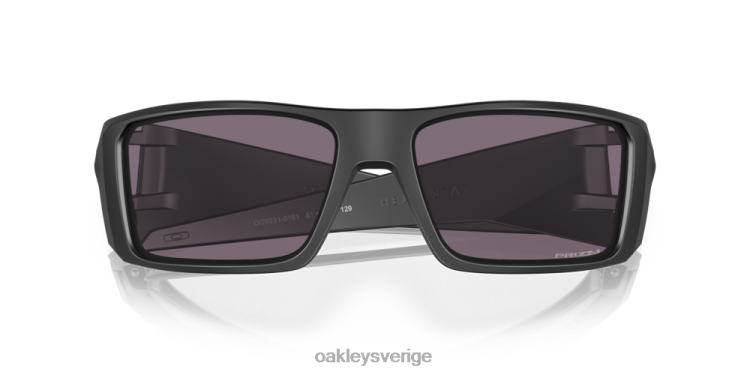 Oakley heliostat T8RX0754 prizm grå linser, mattsvart båge