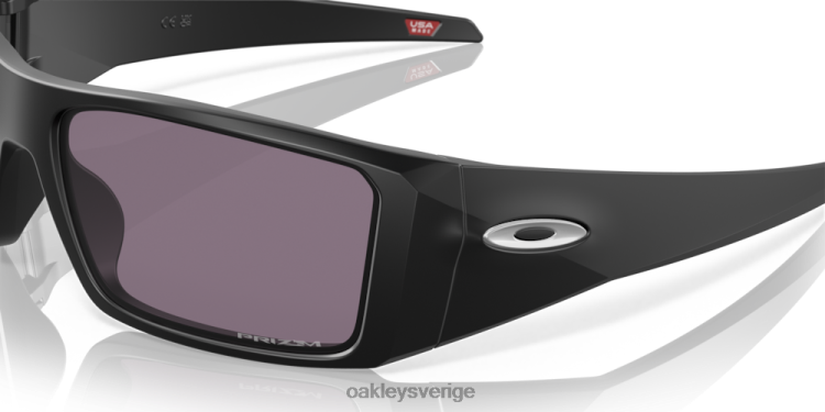 Oakley heliostat T8RX0754 prizm grå linser, mattsvart båge