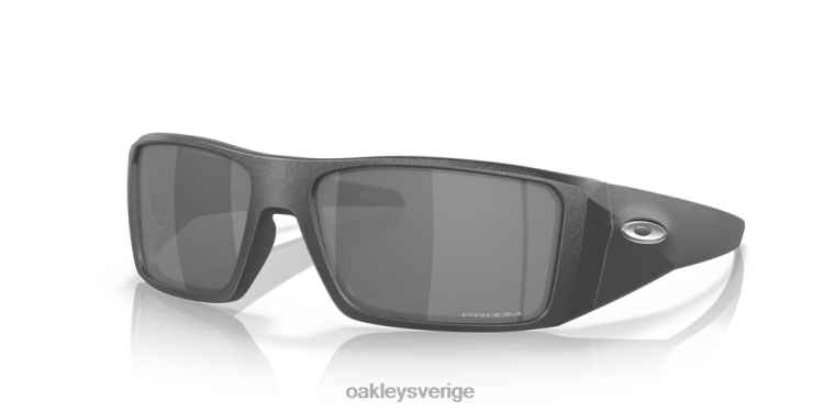 Oakley heliostat T8RX0756 prizm svarta linser, stålbåge