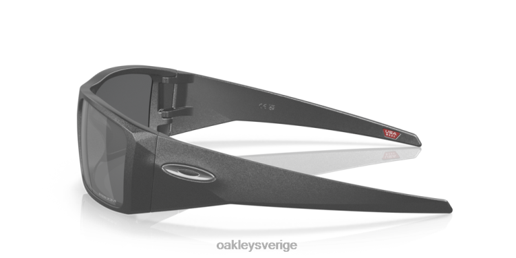 Oakley heliostat T8RX0756 prizm svarta linser, stålbåge