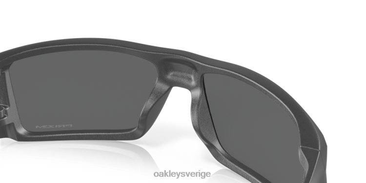 Oakley heliostat T8RX0756 prizm svarta linser, stålbåge