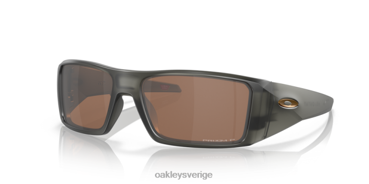 Oakley heliostat T8RX0757 prizm volframpolariserade linser, mattgrå rökram