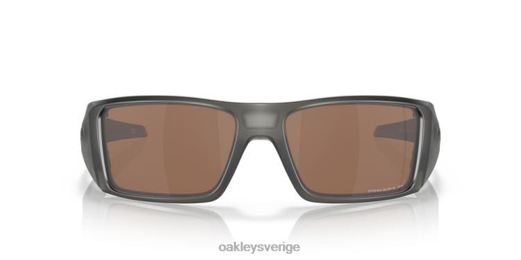 Oakley heliostat T8RX0757 prizm volframpolariserade linser, mattgrå rökram