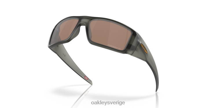 Oakley heliostat T8RX0757 prizm volframpolariserade linser, mattgrå rökram
