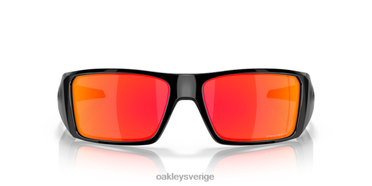 Oakley heliostat T8RX0759 prizm ruby ​​linser, polerad svart båge