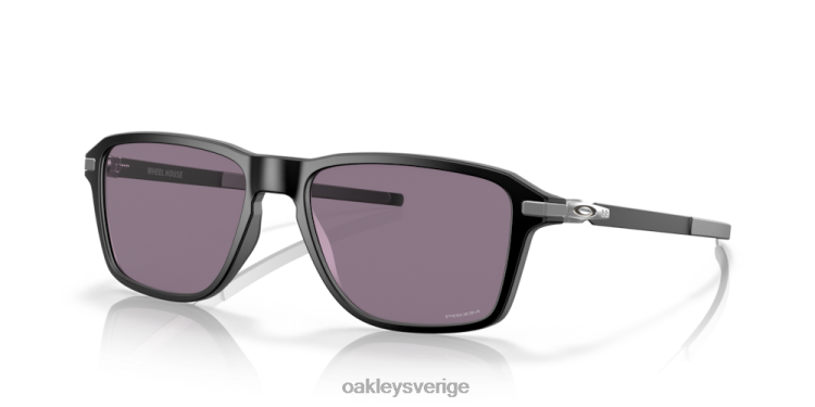 Oakley hjulhus T8RX01036 prizm grå linser, satinsvart båge