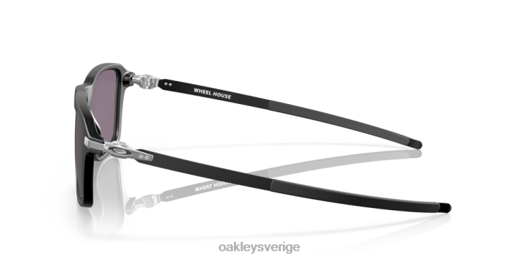 Oakley hjulhus T8RX01036 prizm grå linser, satinsvart båge