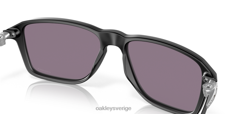 Oakley hjulhus T8RX01036 prizm grå linser, satinsvart båge
