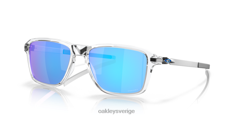 Oakley hjulhus T8RX01037 prizm safir linser, polerad klar ram