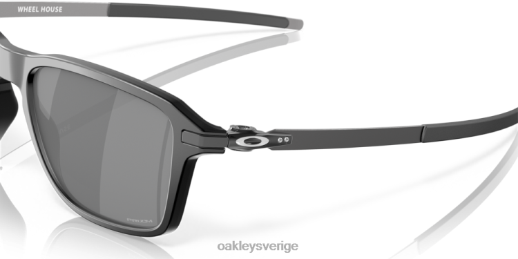Oakley hjulhus T8RX01039 prizm svarta linser, satinsvart båge