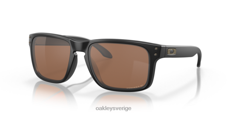 Oakley holbrook T8RX053 prizm volframpolariserade linser, mattsvart båge