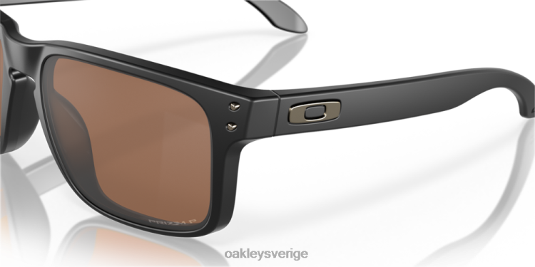 Oakley holbrook T8RX053 prizm volframpolariserade linser, mattsvart båge