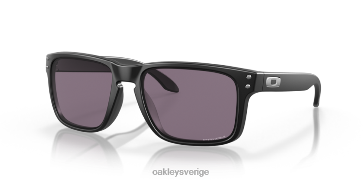 Oakley holbrook T8RX057 prizm grå linser, mattsvart båge