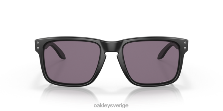 Oakley holbrook T8RX057 prizm grå linser, mattsvart båge