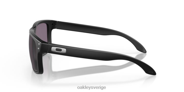 Oakley holbrook T8RX057 prizm grå linser, mattsvart båge